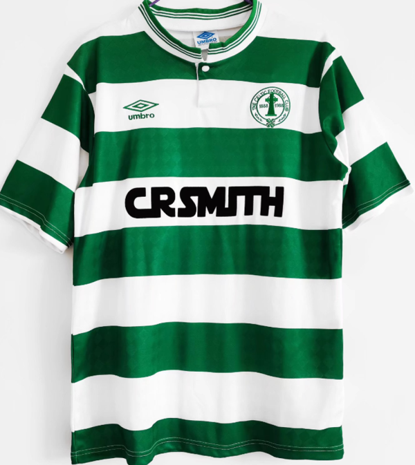 1987/88 Celtic Home Retro Soccer Jersey