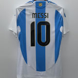 2024/25 Argentina 1:1 Quality Home Fans Jersey (Have FlFA World Champion 2022 有胸前章)