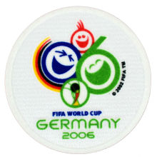2006 FIFA WORLD CUP GERMANY PATCH 2006 世界杯章 (You can buy it alone OR tell us which jersey to print it on. )