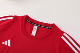 2024/25 Red Training Tracksuit