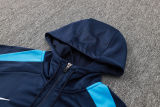 2024/25 CFC Sapphire Blue Hoody Zipper Jacket Tracksuit