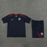 2024/25 England Sapphire Blue Training Jersey(A Set)