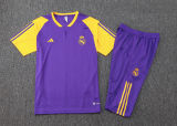 2024/25 RM Purple Training Tracksuit （ 7分裤）