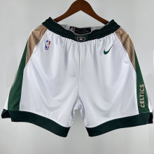 2024/25 Celtics White NBA Pants