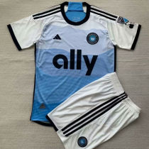 2024/25 Charlotte Home Kids Soccer Jersey 夏洛特