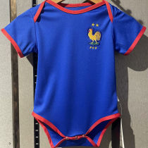 2024/25 France Home Blue Baby Suit