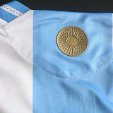 2024/25 Argentina Home Player Version Long Sleeve Jersey (Have FlFA World Champion 2022 有胸前章)