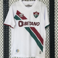 2024/25 Fluminense Away White Fans Soccer Jersey