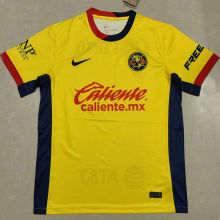 2024/25 Club America Home Yellow Fans Soccer Jersey