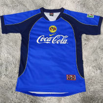 2005/06 Club America Away Retro Soccer Jersey