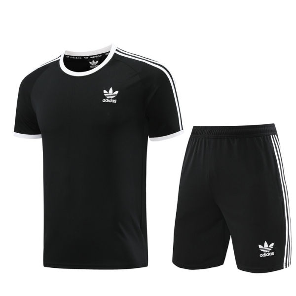 2024/25 Ad~ Black Training Jersey(A Set)