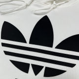 2024/25 Ad~ White Hoody