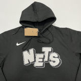 2024/25 Nets Black City Edition Hoody