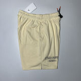 2024/25 Jordon khaki NBA Pure Cotton Shorts Pants