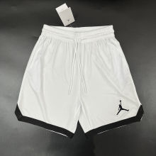 2024/25 Jordon White Cotton NBA Shorts Pants