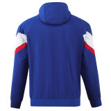 2024/25 France Blue Windbreaker