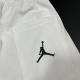 2024/25 Jordon White Pure Cotton Shorts Pants