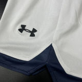 2024/25 UA~ White NBA Cotton Shorts Pants