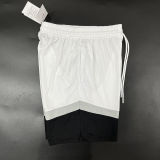 2024/25 Nk~ White Black NBA Shorts Pants