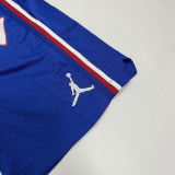 2024/25 Jordon Blue NBA Cotton Shorts Pants