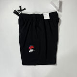 2024/25 Nk~ Black NBA Pure Cotton Shorts Pants