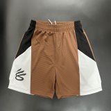 2024/25 Eddy Curry UA Brown NBA Shorts Pants