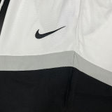 2024/25 Nk~ White Black NBA Shorts Pants