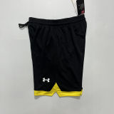 2024/25 UA~ Black NBA Cotton Shorts Pants