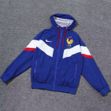 2024/25 France Blue Windbreaker