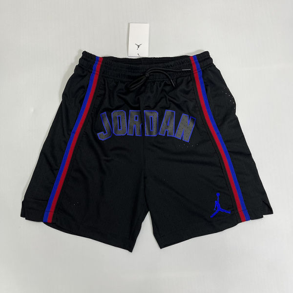 2024/25 Jordon Black NBA Cotton Shorts Pants