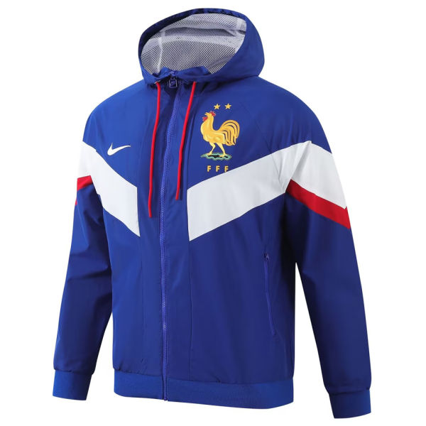 2024/25 France Blue Windbreaker