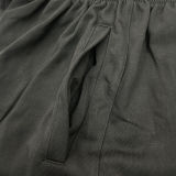 2024/25 Nk~ Black Shorts Pants