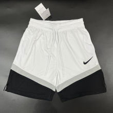 2024/25 Nk~ White Black NBA Shorts Pants