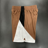 2024/25 Eddy Curry UA Brown NBA Shorts Pants