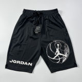 2024/25 Jordon Black NBA Shorts Pants 白色字