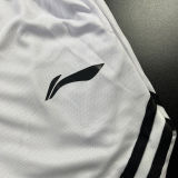 2024/25 Li Ning White NBA Shorts Pants