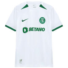 2024 Sporting CP Lisbon White Fans Jersey 里斯本