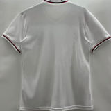 1982 England Home White Retro Soccer Jersey