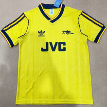 1986/88 ARS Away Yellow Retro Soccer Jersey