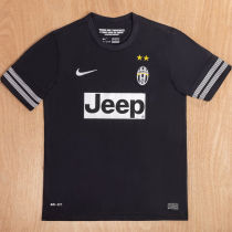 2012/13 JUV Away Black Retro Soccer Jersey