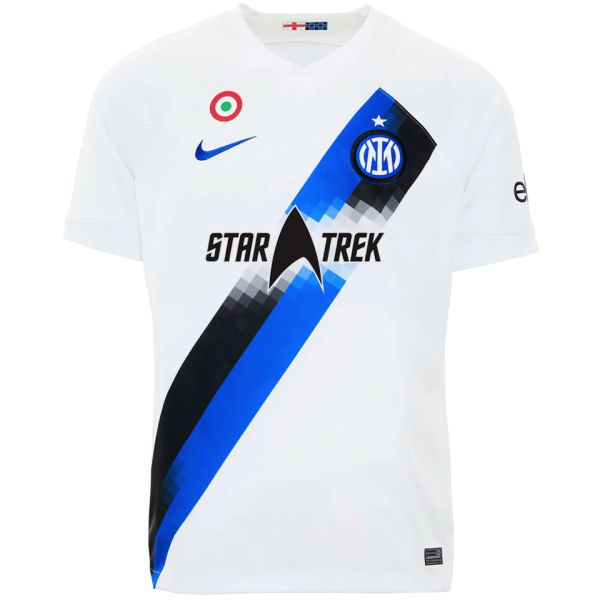 2023/24 In Milan x STAR TREK Away Fans Soccer Jersey