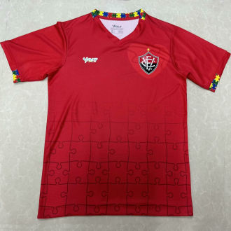 2024/25 Victoria Red Special Edition Fans Soccer Jersey