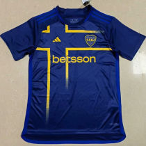 2024/25 Boca Third Blue Fans Soccer Jersey