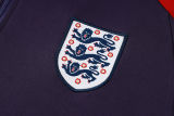 2024/25 England Purple Kids Sweater Tracksuit