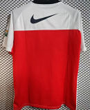 2001 Flamengo White Retro Soccer Jersey
