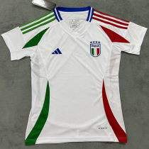 2024/25 Italy Away White Women Soccer Jersey 女