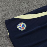 2024/25 Club America Sapphire Blue Vest Training Jersey(A Set)