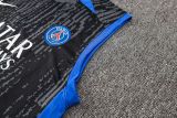 2024/25 PSG Black Vest Training Jersey(A Set)