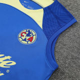 2024/25 Club America Blue Vest Training Jersey(A Set)