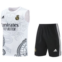 2024/25 RM White Vest Training Jersey(A Set)